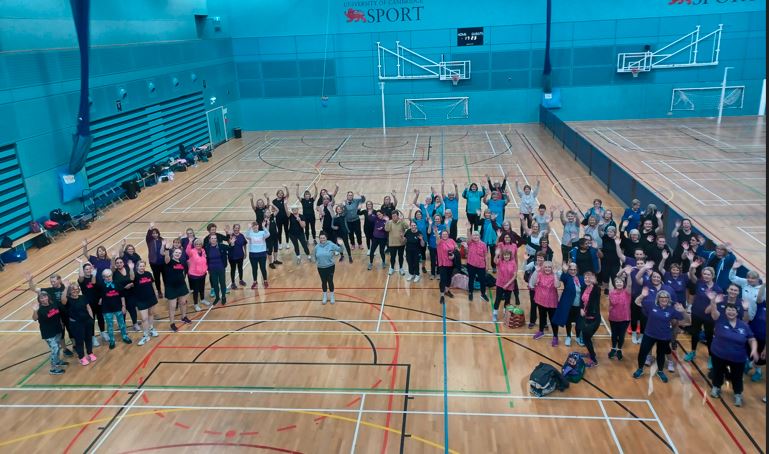 Walking Netball Festival March 2023 Group photo