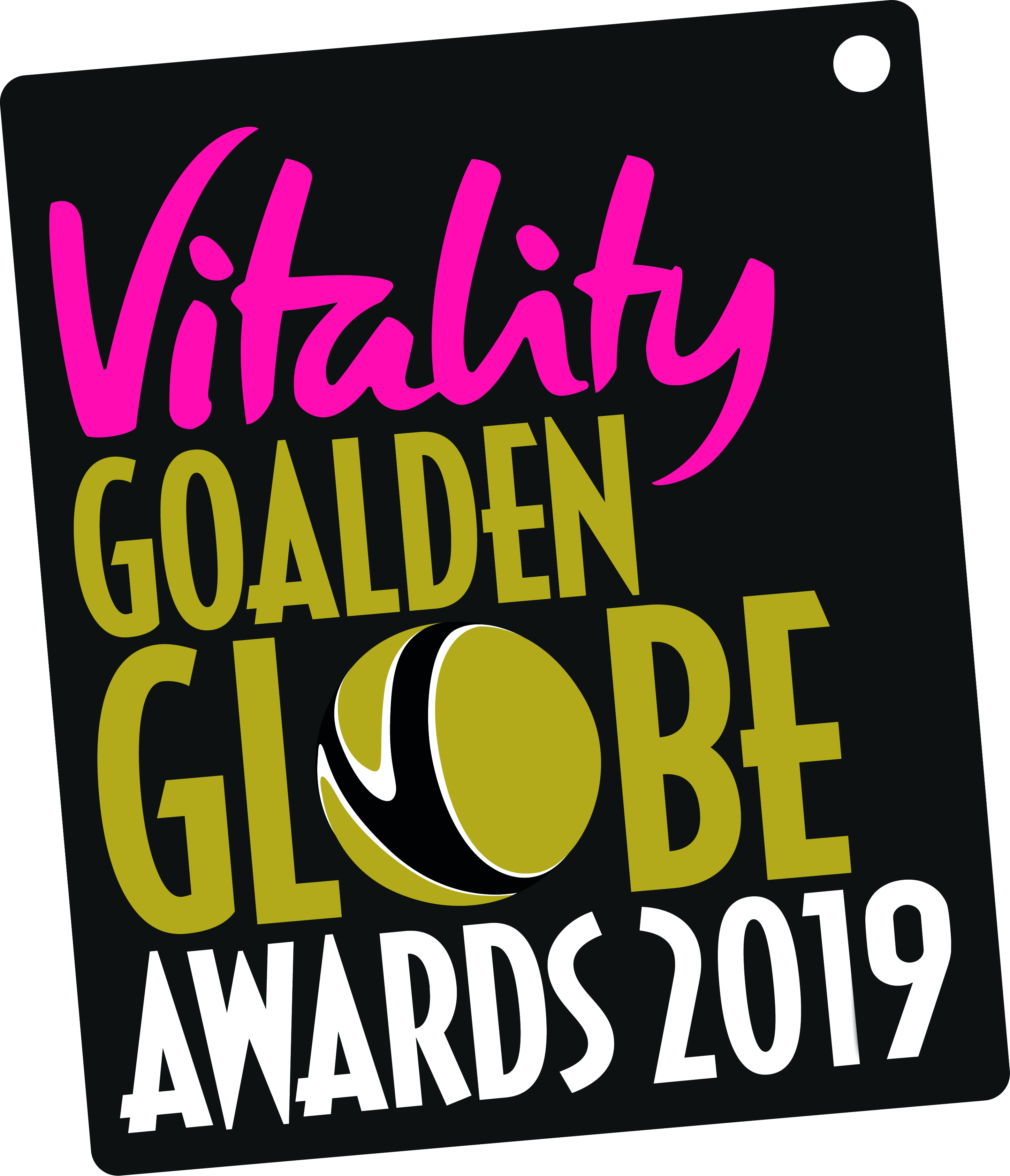 Goalden Globe Awards Nominations 2019 Now Open!