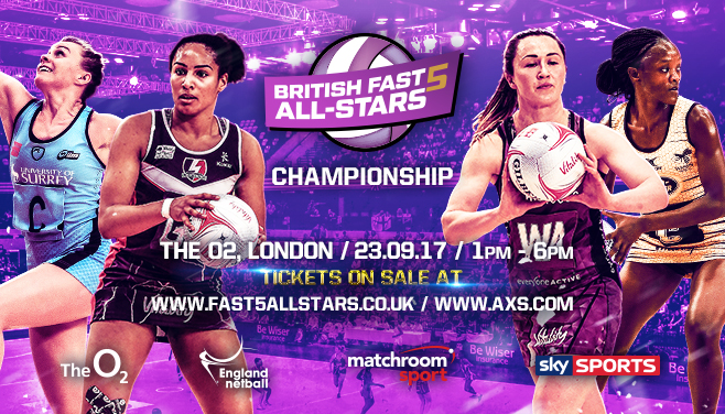 NEW Fast5 All-Stars Championship at the O2