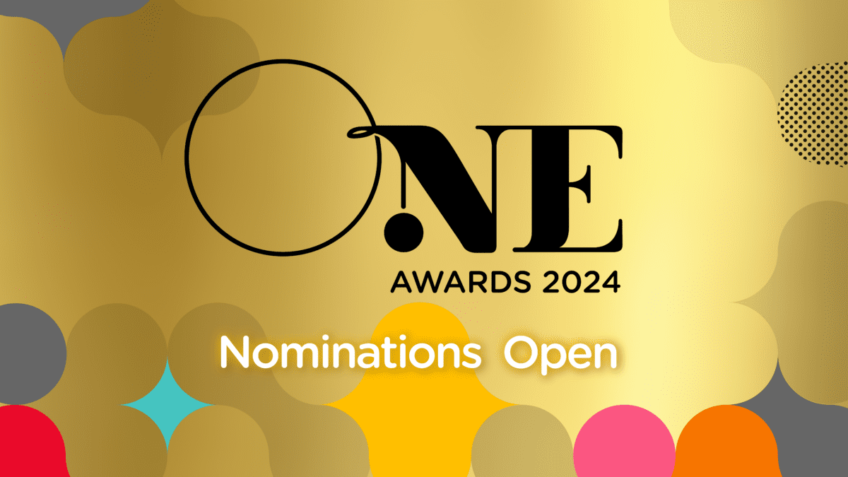 ONE awards open 2024